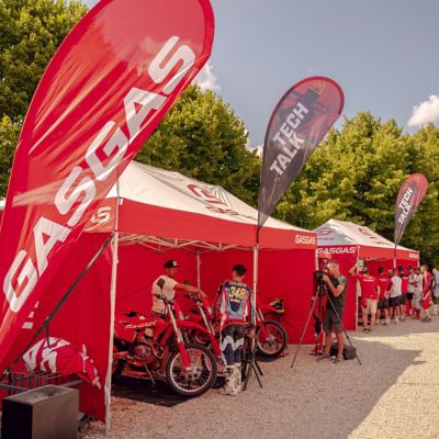 INTRODUCING GASGAS TECH TALKS!